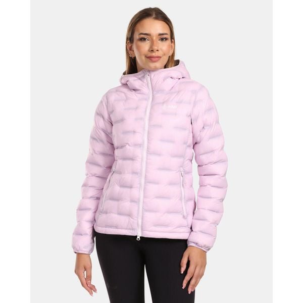 Kurtka ocieplana damska Kilpi ALBA-W. Czerwone kurtki Kilpi, bez wzorów, bez kaptura. Za 628.61 zł.