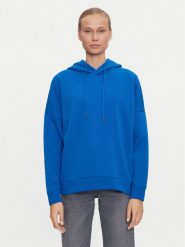 Noisy May Bluza Alden 27023503 Niebieski Loose Fit. Niebieskie bluzy Noisy May, s, bez wzorów, z bawełny, bez kaptura. Za 79.99 zł.