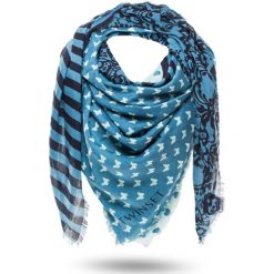 CHUSTA TWINSET. Zielone chusty Twinset, bez wzorów, z tkaniny. Za 143.40 zł.