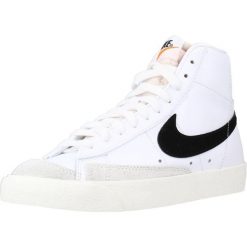 Tenisówki Nike Model W Blazer Mid 77 Kolor Biały. Białe trampki Nike, bez wzorów, z materiału, klasyczne, bez zapięcia. Za 395.00 zł.