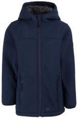 Kurtka softshell 2058 z kontrastowym sztucznym futerkiem. Niebieskie kurtki 2117 OF SWEDEN, s, bez wzorów, z materiału, bez kaptura. Za 213.99 zł.