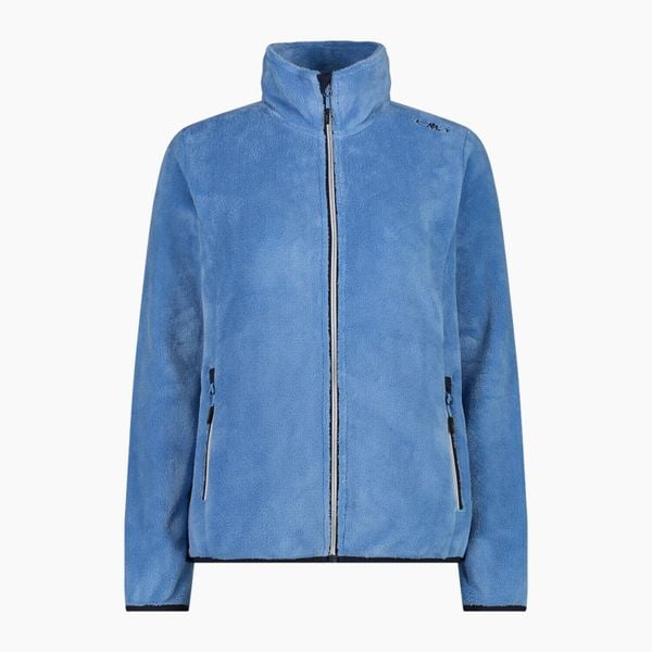 Bluza damska turystyczna CMP 38P1536. Niebieskie bluzy CMP, l, bez wzorów, sportowe, bez ramiączek, bez kaptura. W wyprzedaży za 149.99 zł.