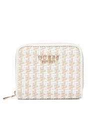 Guess Portfel Mirema Slg SWWG96 31137 Biały. Białe portfele Guess, z aplikacjami, ze skóry. Za 129.99 zł.