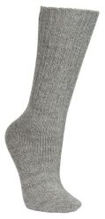 Trespass Espen - grube skarpety unisex z mieszanki wełny Oatmeal Marl. Zielone skarpetki 2117 OF SWEDEN, bez wzorów, z dzianiny. Za 96.99 zł.