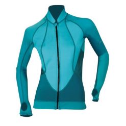 Damska kurtka nurkowa z rękawami z lycry Beuchat 2 mm. Czerwone kurtki BEUCHAT, xs, bez wzorów, z lycry, sportowe, bez kaptura. W wyprzedaży za 349.05 zł.