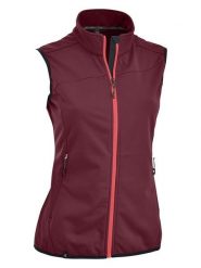 Maul Sport Kamizelka softshellowa "Piz Palü II 10.0" w kolorze bordowym rozmiar: 42. Czerwone kamizelki Maul Sport, bez wzorów, z materiału, sportowe, bez ramiączek, bez kaptura. Za 208.99 zł.