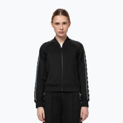 Bluza damska Pitbull Verona Collar Zip. Czarne bluzy PITBULL, m, bez wzorów, z elastanu, bez ramiączek, bez kaptura. Za 209.99 zł.