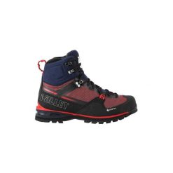 Buty trekkingowe MILLET Elevation Gore-Tex U Czerwony. Czerwone buty trekkingowe Millet, z gore-texu, bez zapięcia. Za 1,319.00 zł.