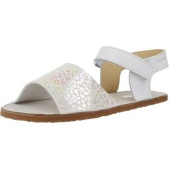 Sandały TITANITOS L565 PLAYA Biały. Białe sandały TITANITOS, bez wzorów, ze skóry, sportowe, bez obcasa, bez zapięcia. Za 170.99 zł.
