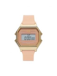 Ice-Watch Zegarek Digit Retro 22057 Pomarańczowy. Brązowe, cyfrowe zegarki Ice Watch. Za 219.99 zł.