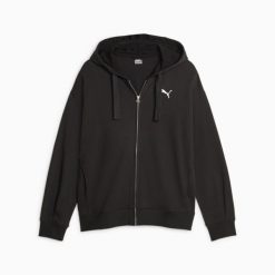 Puma Bluza Her Fz Tr 67600301. Czarne bluzy Puma, bez wzorów, bez ramiączek, bez kaptura. Za 170.99 zł.