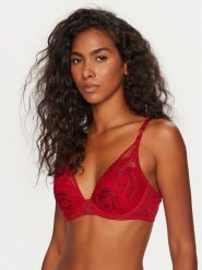 Chantelle Biustonosz z fiszbiną Mystic Dream C11YNA Czerwony. Czerwone biustonosze Chantelle, bez wzorów, z syntetyku. Za 279.99 zł.