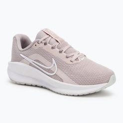 Buty do biegania damskie Nike Downshifter 13. Fioletowe buty do biegania Nike, bez wzorów, z syntetyku, bez zapięcia, do biegania, nike downshifter. Za 298.10 zł.