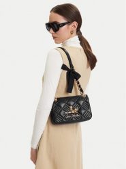 LOVE MOSCHINO Torebka JC4267PP0OKH100C Czarny. Czarne torebki klasyczne Love Moschino, bez wzorów, ze skóry, bez dodatków. Za 1,043.00 zł.