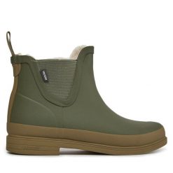 Kalosze Tretorn. Zielone kalosze Tretorn, bez wzorów, bez zapięcia. Za 469.99 zł.