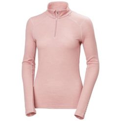 Bluza damska z zamkiem 1/2 Helly Hansen Lifa Midw. Czerwone bluzy bez kaptura Helly Hansen, bez wzorów, z wełny, bez kaptura, narciarskie. Za 476.00 zł.