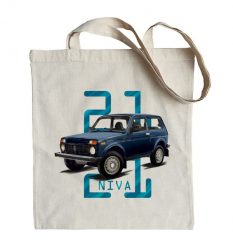 Łada Niva — torba. Torby podróżne nikiniki, bez wzorów, z bawełny, na ramię. W wyprzedaży za 24.65 zł.