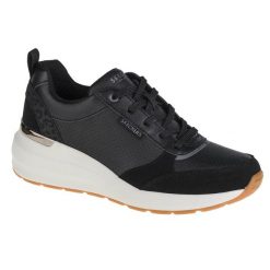 Buty sportowe Sneakersy damskie, Skechers Billion-Subtle Spots. Czarne buty sportowe lifestyle Skechers, bez wzorów, bez zapięcia, trekkingowe. Za 289.99 zł.
