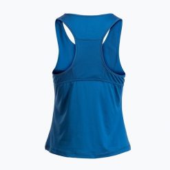 Koszulka do biegania damska Joma R-Nature Tank Top. Niebieskie bielizna termoaktywna damska Joma, bez wzorów, bez ramiączek, do biegania. Za 69.99 zł.