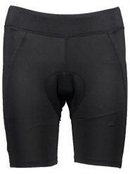 Rukka Szorty kolarskie "Ruonala" w kolorze czarnym rozmiar: 44. Czarne szorty sportowe Rukka, bez wzorów, z materiału, rowerowe. Za 87.61 zł.