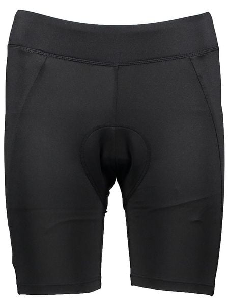 Rukka Szorty kolarskie "Ruonala" w kolorze czarnym rozmiar: 44. Czarne szorty sportowe Rukka, bez wzorów, z materiału, rowerowe. Za 87.61 zł.