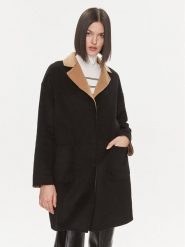 Liu Jo Płaszcz wełniany MF3241 T3505 Kolorowy Relaxed Fit. Płaszcze Liu Jo, bez wzorów, z syntetyku, bez kaptura. Za 2,609.00 zł.