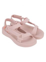 Zaxy Sandały "Primavera Papete" w kolorze jasnoróżowym rozmiar: 39. Różowe sandały Zaxy, bez wzorów, z otwartym noskiem, bez obcasa, na koturnie, bez zapięcia. Za 78.45 zł.