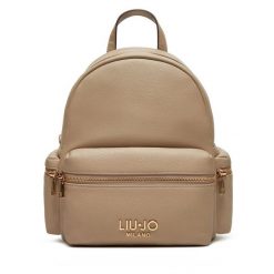Plecak Liu Jo. Brązowe plecaki Liu Jo, bez wzorów, bez dodatków. Za 469.99 zł.