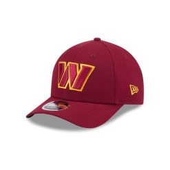 Czapka z daszkiem New Era 9forty Washington Commanders NFL MC OTC. Białe czapki z daszkiem New Era, bez wzorów, z materiału, casualowe. Za 174.00 zł.