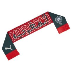 Szalik ftblCulture Maroko PUMA. Białe szaliki i kominy Puma, bez wzorów, sportowe. Za 109.00 zł.