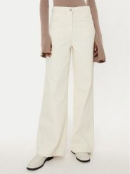 MAX&Co. Jeansy Parure 2516131031200 Écru Wide Leg. Jeansy MAX&Co., bez wzorów, z bawełny. Za 489.99 zł.