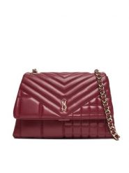 Steve Madden Torebka Bvolt-Q SM13001813 Bordowy. Czerwone torebki klasyczne Steve Madden, bez wzorów, ze skóry, bez dodatków. Za 509.99 zł.
