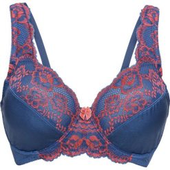 Biustonosz minimizer bonprix jasny indygo - rabarbarowy. Biustonosze marki bonprix. Za 37.99 zł.