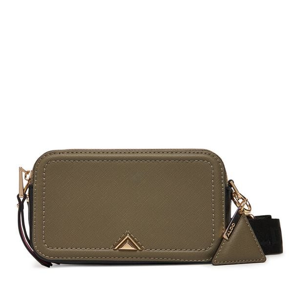 Torebka Aldo. Brązowe listonoszki Aldo, bez wzorów, bez dodatków. Za 199.99 zł.