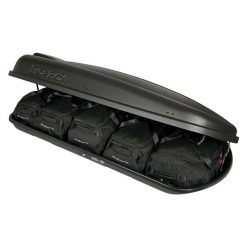 Torby Do Boksu Dachowego Topbox 480 5Szt Kjust. Czarne torby podróżne KJUST, bez wzorów. Za 1,039.00 zł.