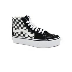 Tenisówki Vans Model Sk8-hi Platform 2.0 Kolor Czarny. Czarne trampki Vans, bez wzorów, z gumy, bez zapięcia. Za 606.00 zł.
