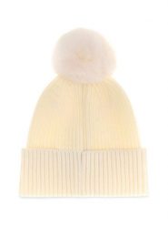 Guess Kapelusz 184730 Biały. Białe kapelusze Guess, na zimę, z aplikacjami. Za 154.99 zł.