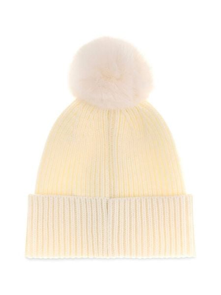 Guess Kapelusz 184730 Biały. Białe kapelusze Guess, na zimę, z aplikacjami. Za 154.99 zł.