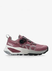 Buty turystyczne damskie AKU Furiosa Boa GTX. Czerwone buty trekkingowe Aku, z gore-texu, bez zapięcia. Za 849.99 zł.