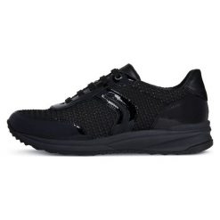 Geox Tenisówki Damskie Airell 39 Czarne. Trampki marki Geox. W wyprzedaży za 335.00 zł.