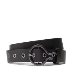 Pasek Damski Jenny Fairy. Czarne paski Jenny Fairy, bez wzorów. Za 39.99 zł.