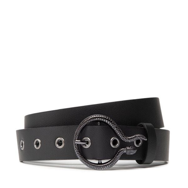 Pasek Damski Jenny Fairy. Czarne paski Jenny Fairy, bez wzorów. Za 39.99 zł.