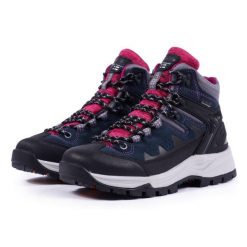 Icepeak Wynne Damskie Buty Trekkingowe Mid Cut Wodoodporne Różowe 40. Czerwone buty trekkingowe Icepeak, bez wzorów, bez zapięcia, wspinaczkowe. Za 415.99 zł.