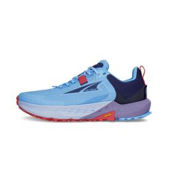 Damskie buty trailowe Altra Timp 5. Brązowe buty do biegania Altra, bez wzorów, bez zapięcia, do biegania. Za 648.50 zł.