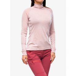 Bluza termiczna damska Houdini Activist Turtleneck. Czerwone bluzy Houdini, na zimę, xs, bez wzorów, bez kaptura, narciarskie. Za 335.99 zł.