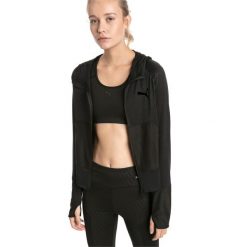 Bluza fitness damska Puma 517415 02 DryCell. Czarne bluzy Puma, bez wzorów, sportowe, bez ramiączek, bez kaptura. Za 129.00 zł.