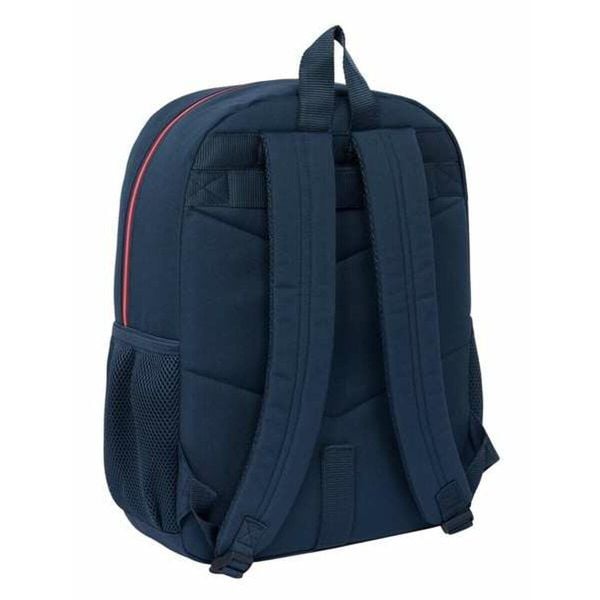 Torba sportowa El Ganso Classic Poliester. Niebieskie torby sportowe safta, bez wzorów, z poliesteru. Za 204.50 zł.