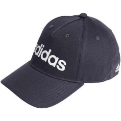 Czapka z daszkiem adidas Daily Cap. Białe czapki z daszkiem adidas, bez wzorów, z bawełny, klasyczne. Za 59.00 zł.