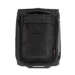 Torba turystyczna walizka Voyager 50l. Czarne torby podróżne Bergson, bez wzorów, z materiału, duże. Za 339.00 zł.