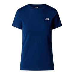 The North Face Koszulka S/S Simple Dome Nf0A87Nhd1R. Niebieskie t-shirty sportowe The North Face, s, bez wzorów, bez ramiączek. Za 98.99 zł.